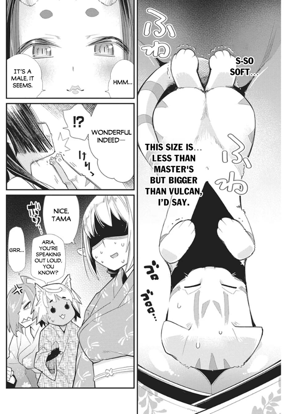 I Am Behemoth Of The S Rank Monster But I Am Mistaken As A Cat And I Live As A Pet Of Elf Girl Chapter 85 page 8 - Chapter 85