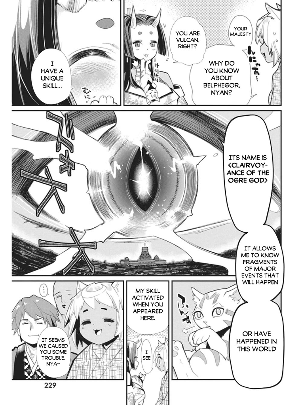 I Am Behemoth Of The S Rank Monster But I Am Mistaken As A Cat And I Live As A Pet Of Elf Girl Chapter 85 page 9 - Chapter 85