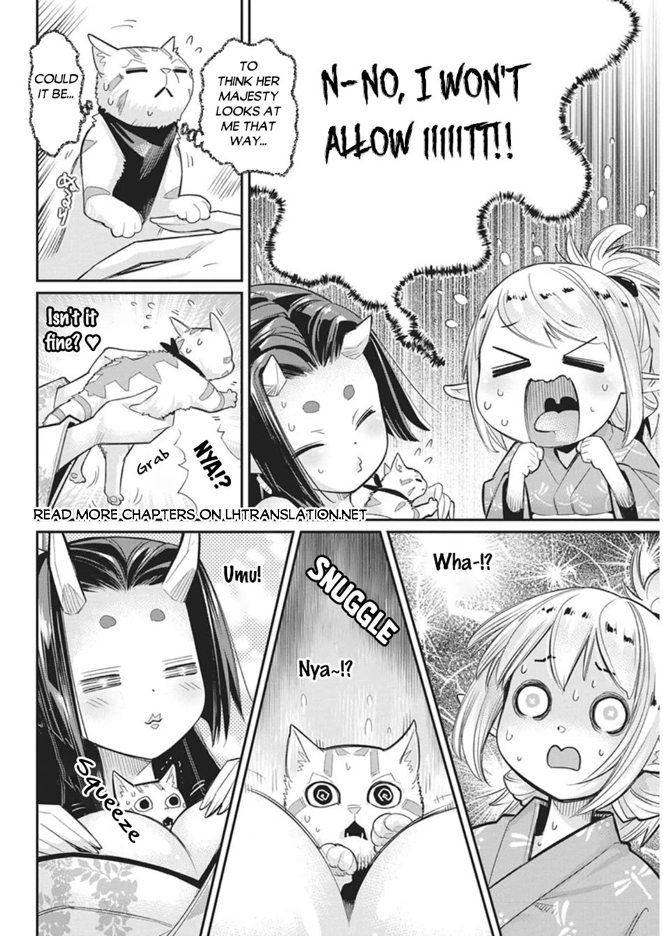 I Am Behemoth Of The S Rank Monster But I Am Mistaken As A Cat And I Live As A Pet Of Elf Girl Chapter 86 page 10 - Chapter 86