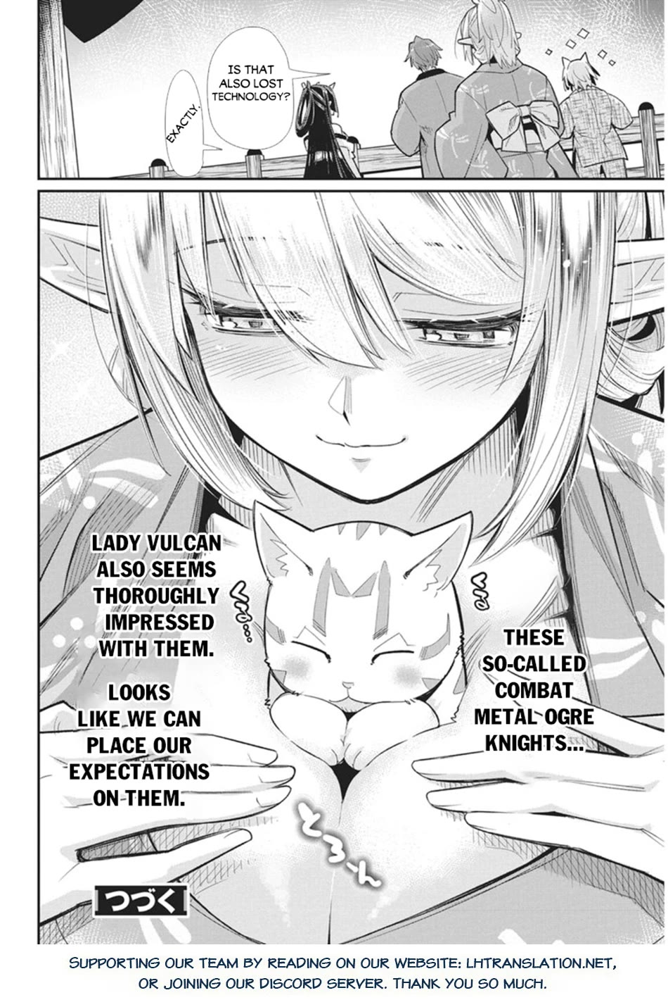 I Am Behemoth Of The S Rank Monster But I Am Mistaken As A Cat And I Live As A Pet Of Elf Girl Chapter 86 page 18 - Chapter 86