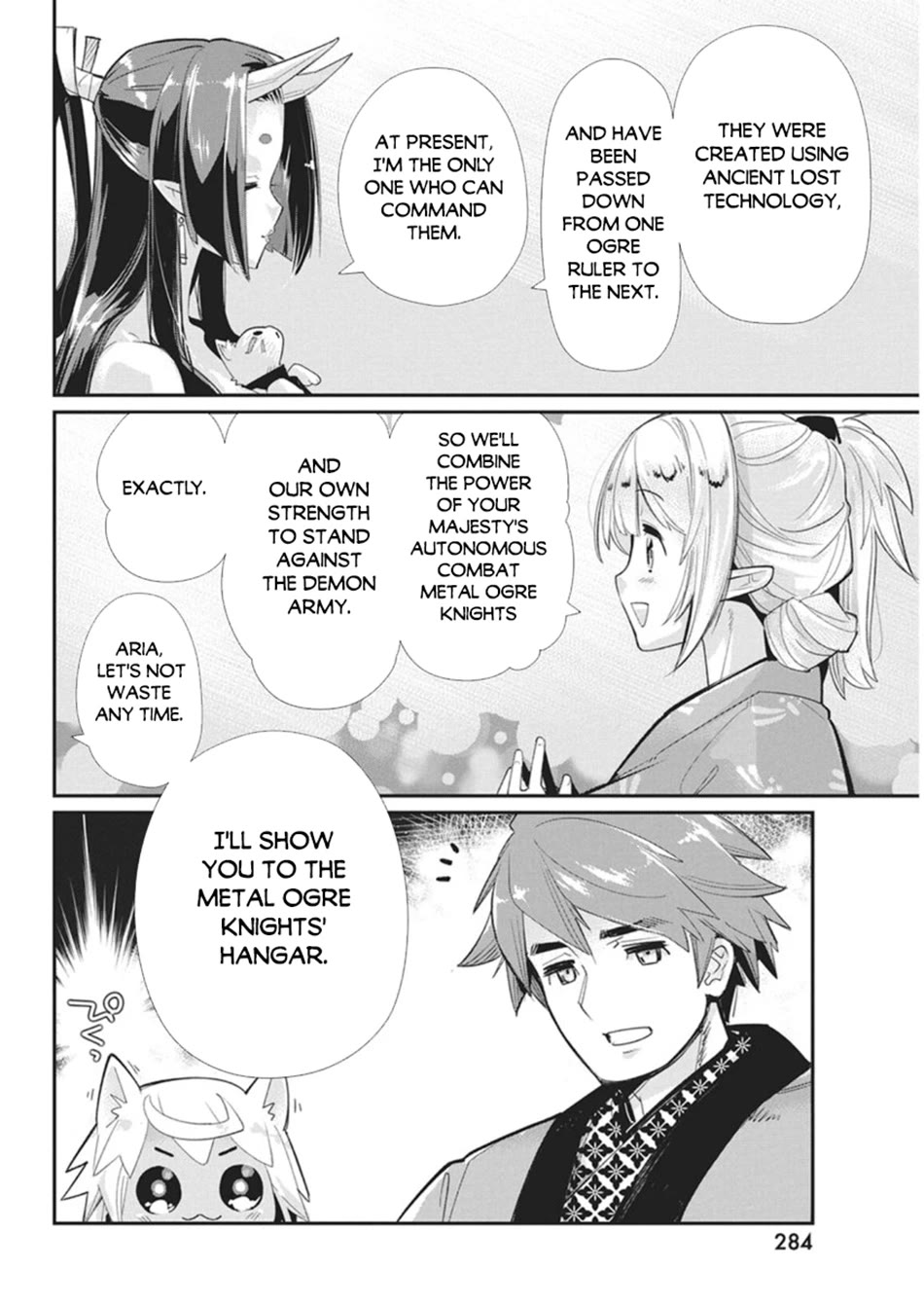 I Am Behemoth Of The S Rank Monster But I Am Mistaken As A Cat And I Live As A Pet Of Elf Girl Chapter 86 page 3 - Chapter 86