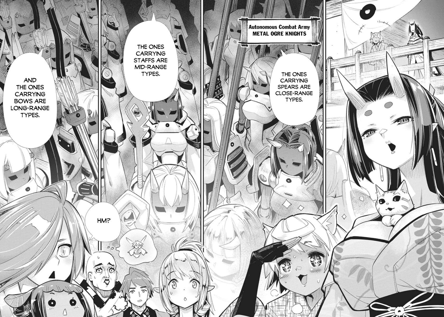 I Am Behemoth Of The S Rank Monster But I Am Mistaken As A Cat And I Live As A Pet Of Elf Girl Chapter 86 page 5 - Chapter 86