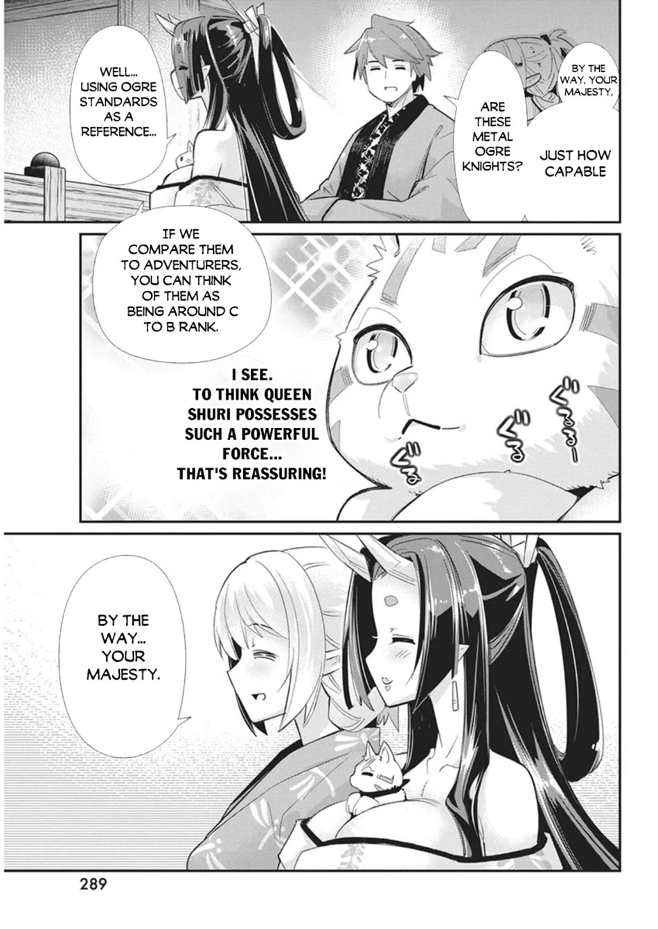 I Am Behemoth Of The S Rank Monster But I Am Mistaken As A Cat And I Live As A Pet Of Elf Girl Chapter 86 page 7 - Chapter 86