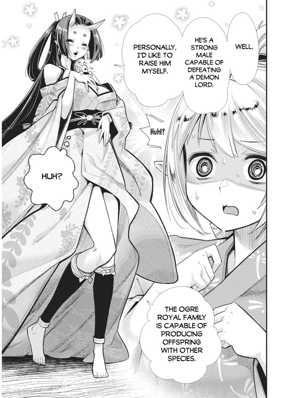 I Am Behemoth Of The S Rank Monster But I Am Mistaken As A Cat And I Live As A Pet Of Elf Girl Chapter 86 page 9 - Chapter 86