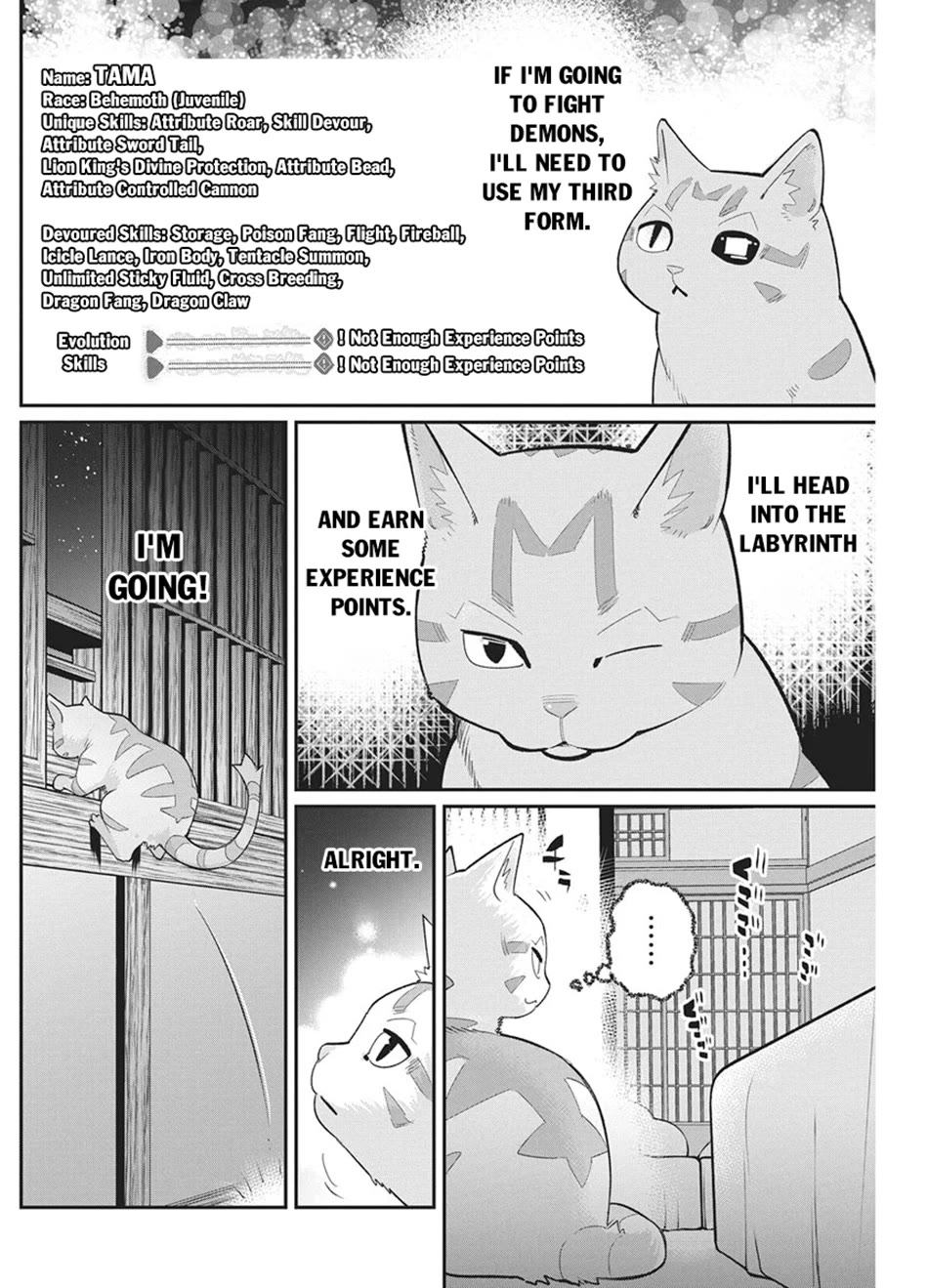 I Am Behemoth Of The S Rank Monster But I Am Mistaken As A Cat And I Live As A Pet Of Elf Girl Chapter 87 page 12 - Chapter 87
