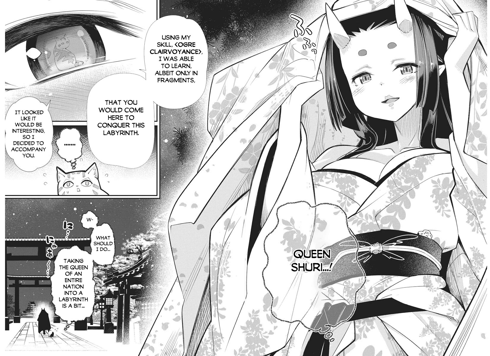 I Am Behemoth Of The S Rank Monster But I Am Mistaken As A Cat And I Live As A Pet Of Elf Girl Chapter 87 page 16 - Chapter 87