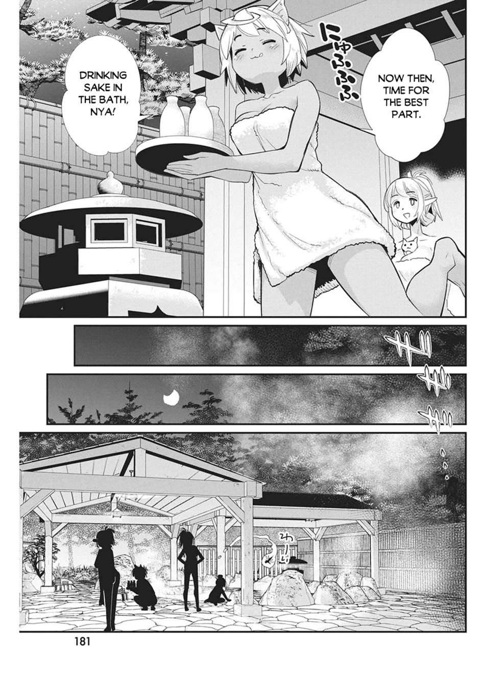 I Am Behemoth Of The S Rank Monster But I Am Mistaken As A Cat And I Live As A Pet Of Elf Girl Chapter 87 page 6 - Chapter 87