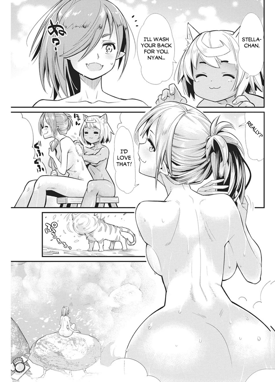 I Am Behemoth Of The S Rank Monster But I Am Mistaken As A Cat And I Live As A Pet Of Elf Girl Chapter 87 page 8 - Chapter 87
