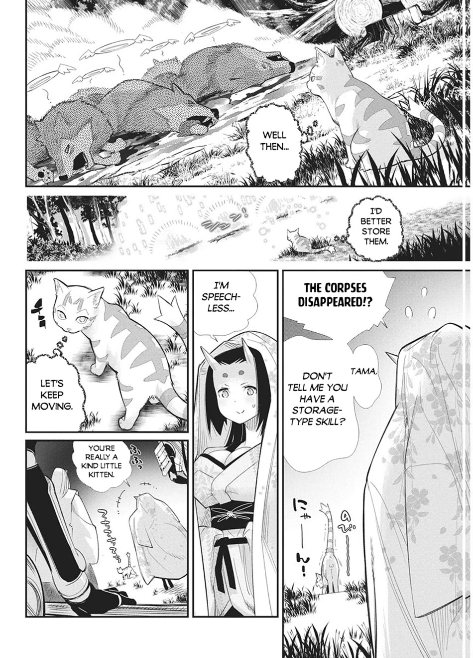 I Am Behemoth Of The S Rank Monster But I Am Mistaken As A Cat And I Live As A Pet Of Elf Girl Chapter 88 page 11 - Chapter 88