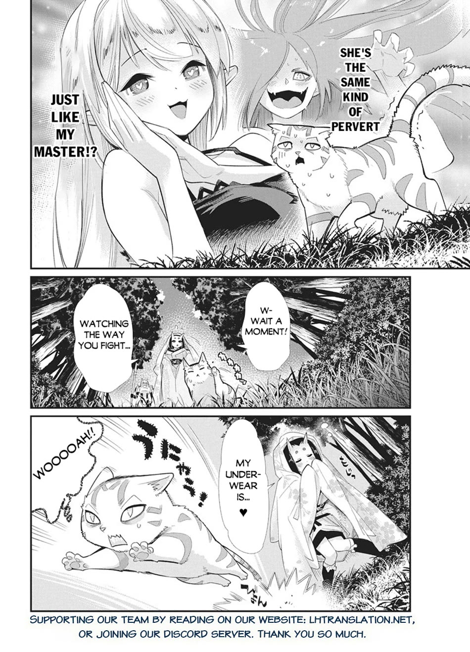 I Am Behemoth Of The S Rank Monster But I Am Mistaken As A Cat And I Live As A Pet Of Elf Girl Chapter 88 page 18 - Chapter 88