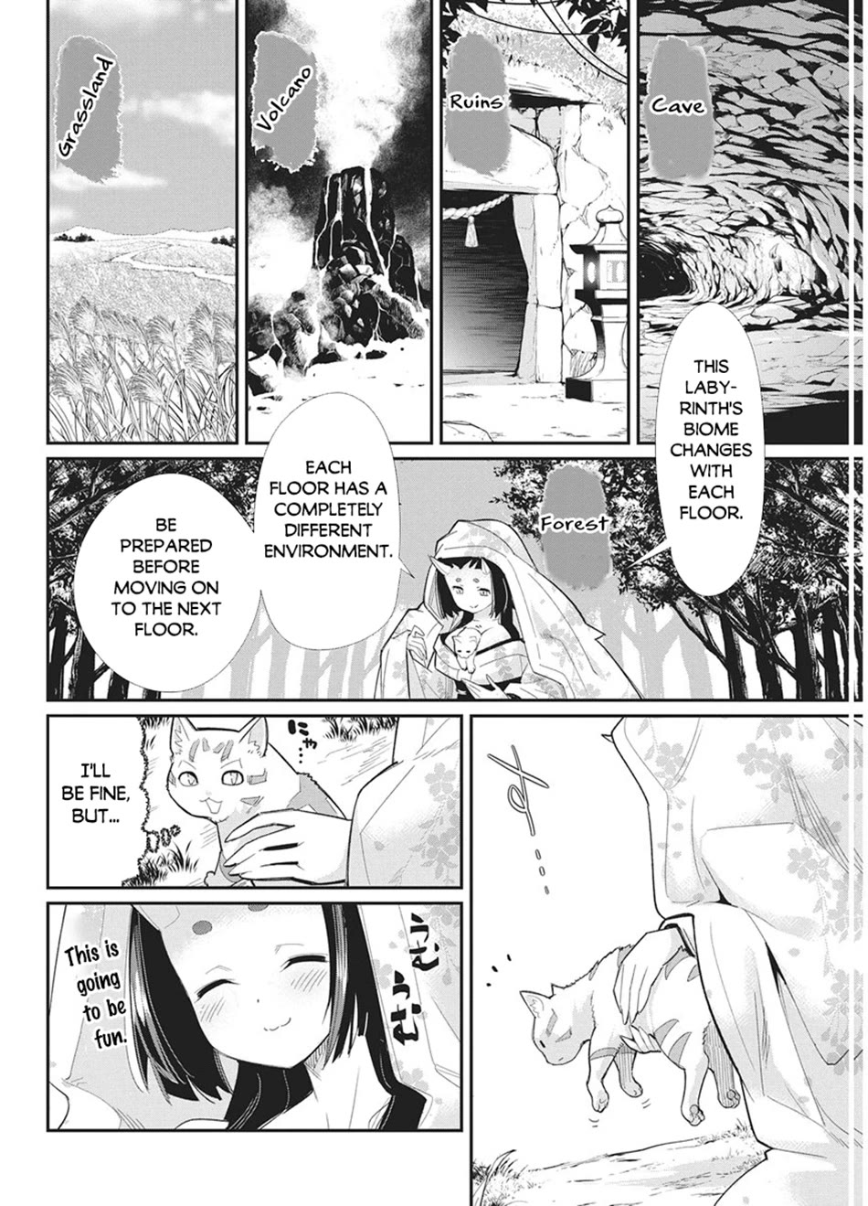 I Am Behemoth Of The S Rank Monster But I Am Mistaken As A Cat And I Live As A Pet Of Elf Girl Chapter 88 page 3 - Chapter 88