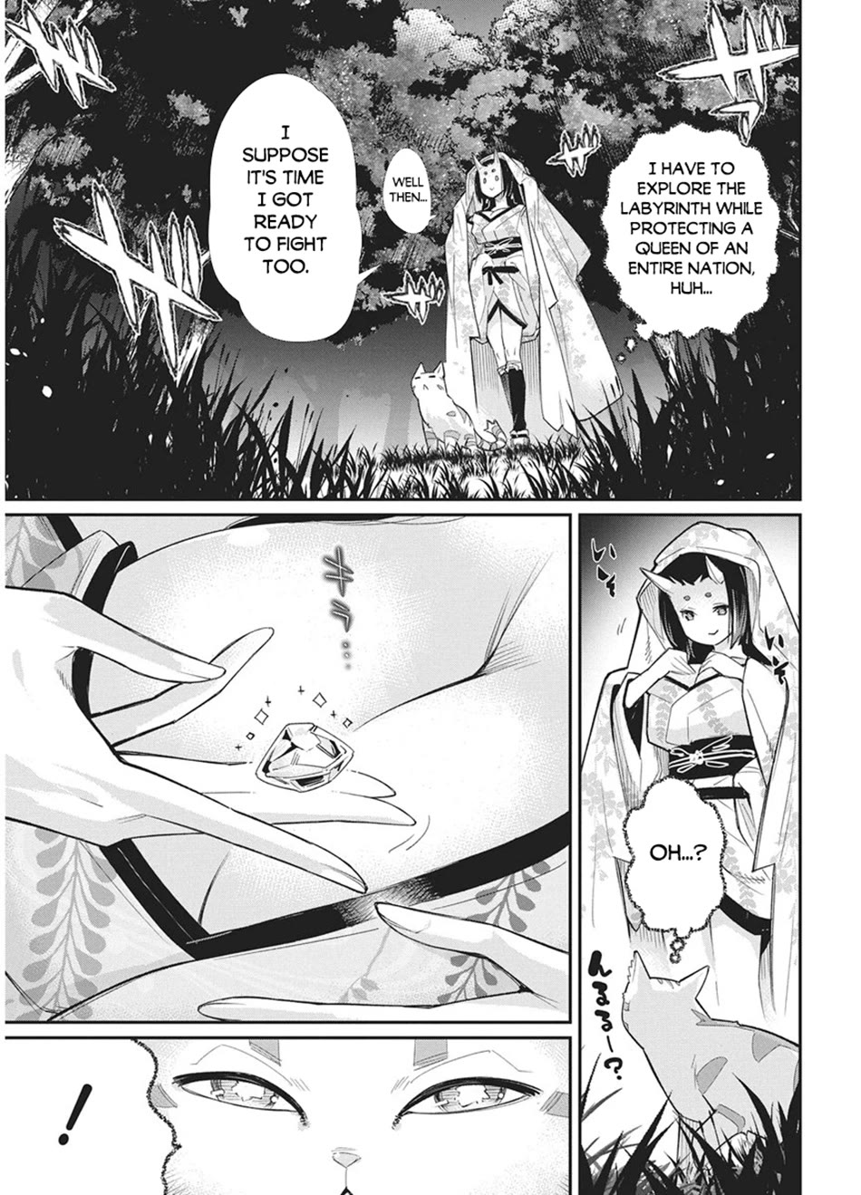 I Am Behemoth Of The S Rank Monster But I Am Mistaken As A Cat And I Live As A Pet Of Elf Girl Chapter 88 page 4 - Chapter 88