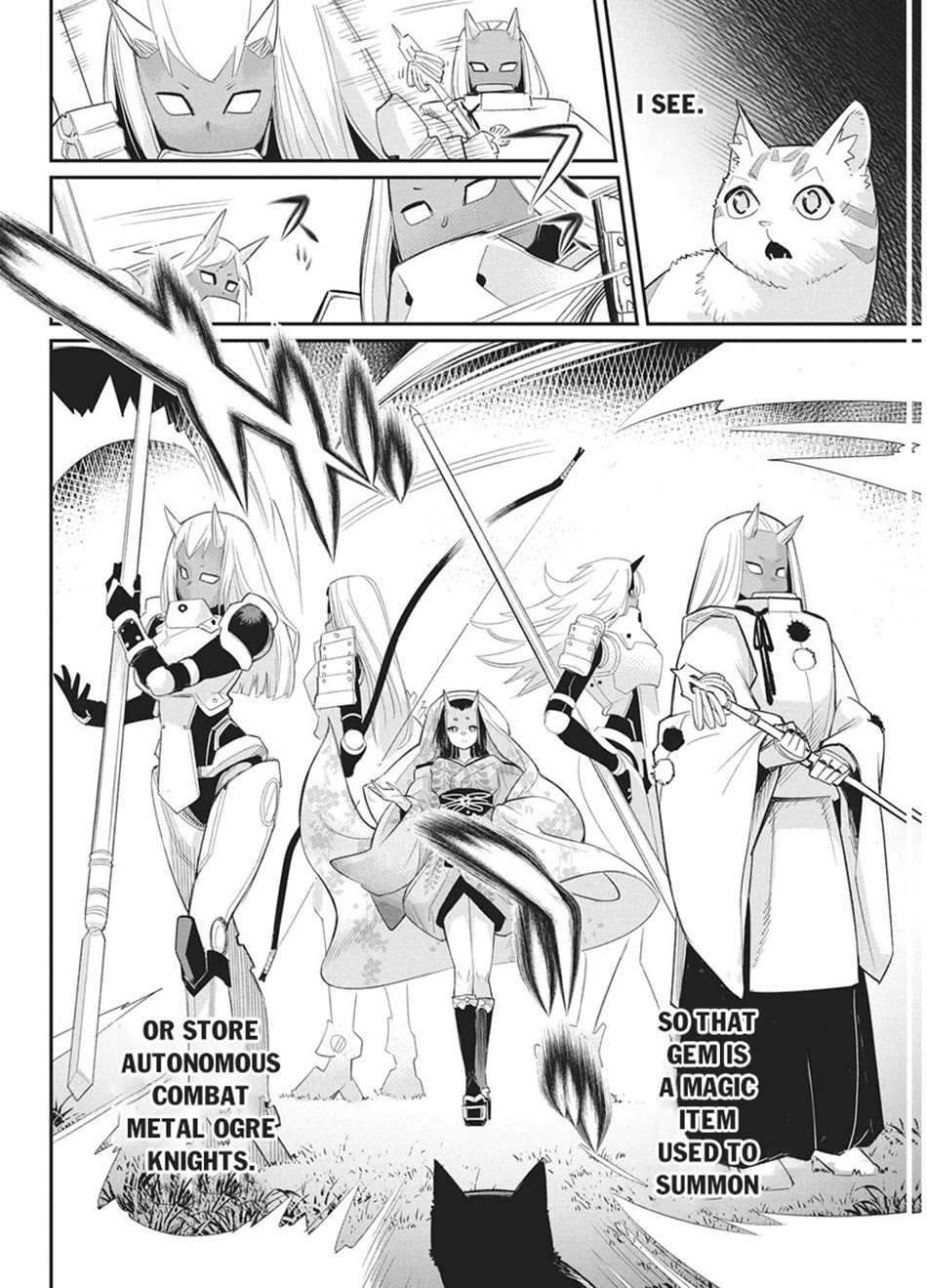 I Am Behemoth Of The S Rank Monster But I Am Mistaken As A Cat And I Live As A Pet Of Elf Girl Chapter 88 page 6 - Chapter 88