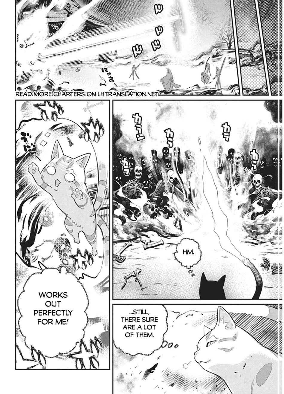 I Am Behemoth Of The S Rank Monster But I Am Mistaken As A Cat And I Live As A Pet Of Elf Girl Chapter 89 page 10 - Chapter 89