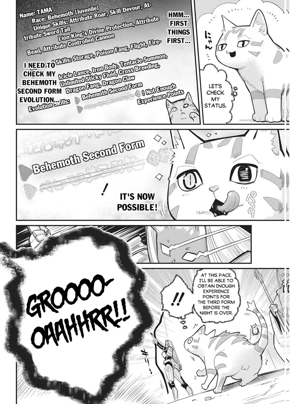 I Am Behemoth Of The S Rank Monster But I Am Mistaken As A Cat And I Live As A Pet Of Elf Girl Chapter 89 page 12 - Chapter 89
