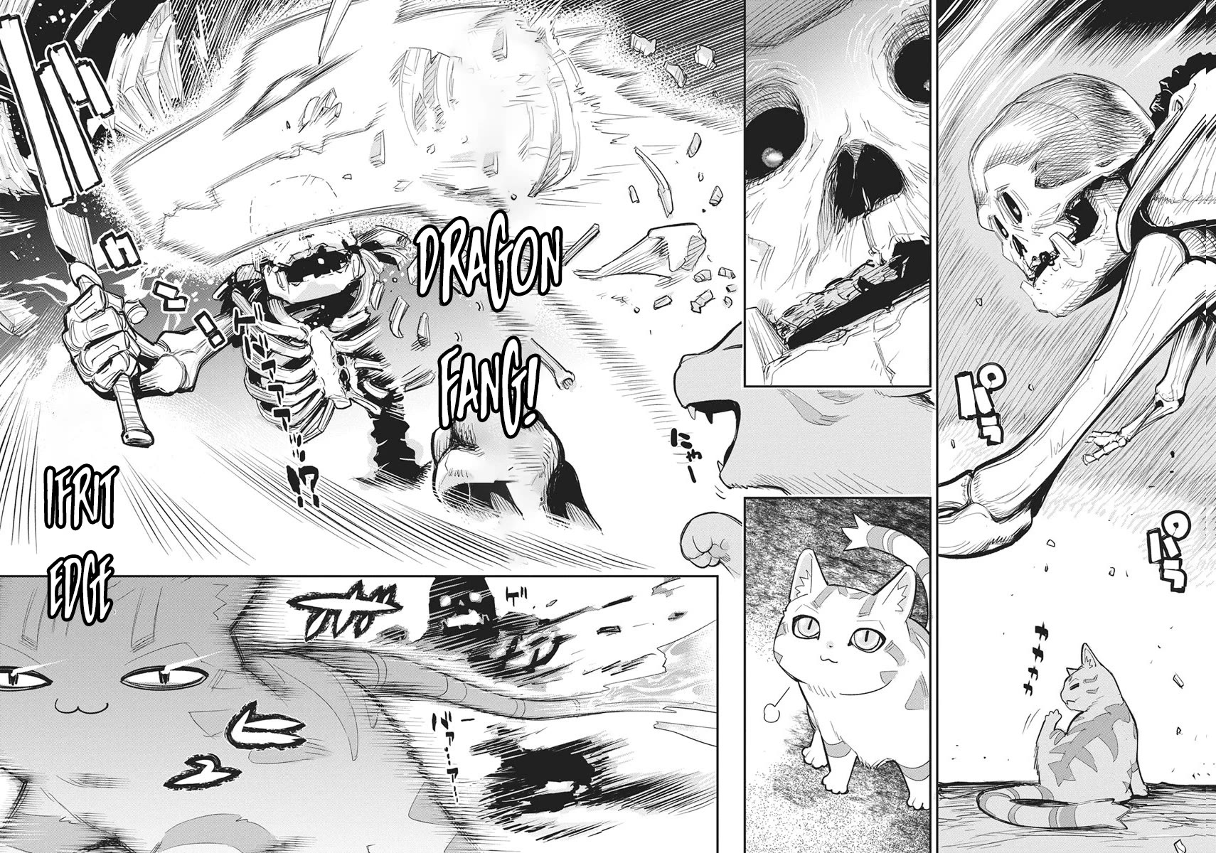 I Am Behemoth Of The S Rank Monster But I Am Mistaken As A Cat And I Live As A Pet Of Elf Girl Chapter 89 page 16 - Chapter 89