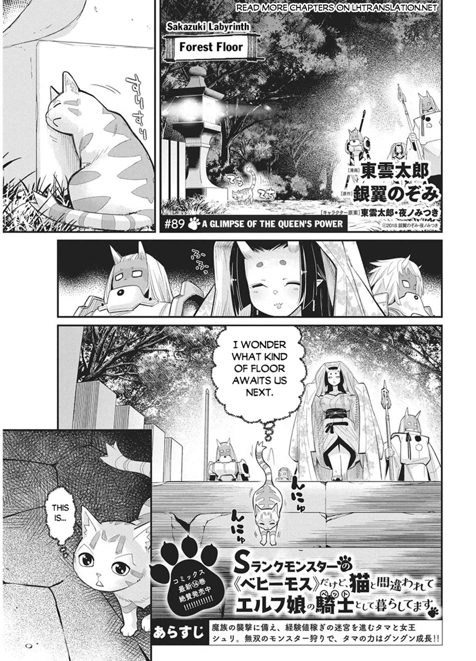 I Am Behemoth Of The S Rank Monster But I Am Mistaken As A Cat And I Live As A Pet Of Elf Girl Chapter 89 page 2 - Chapter 89