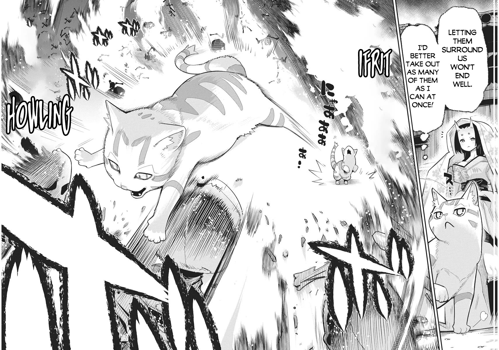I Am Behemoth Of The S Rank Monster But I Am Mistaken As A Cat And I Live As A Pet Of Elf Girl Chapter 89 page 4 - Chapter 89