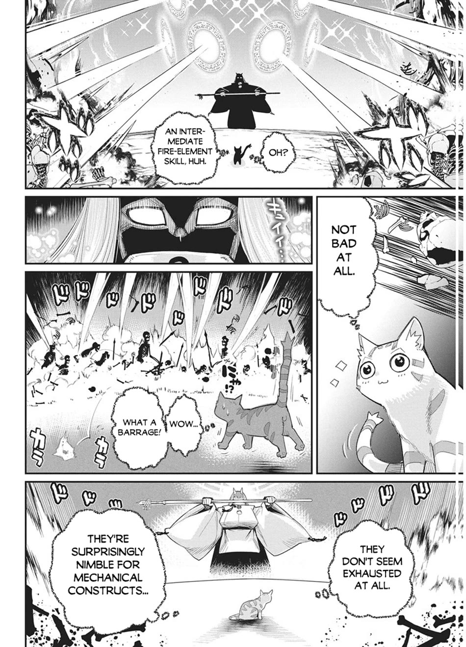 I Am Behemoth Of The S Rank Monster But I Am Mistaken As A Cat And I Live As A Pet Of Elf Girl Chapter 89 page 7 - Chapter 89
