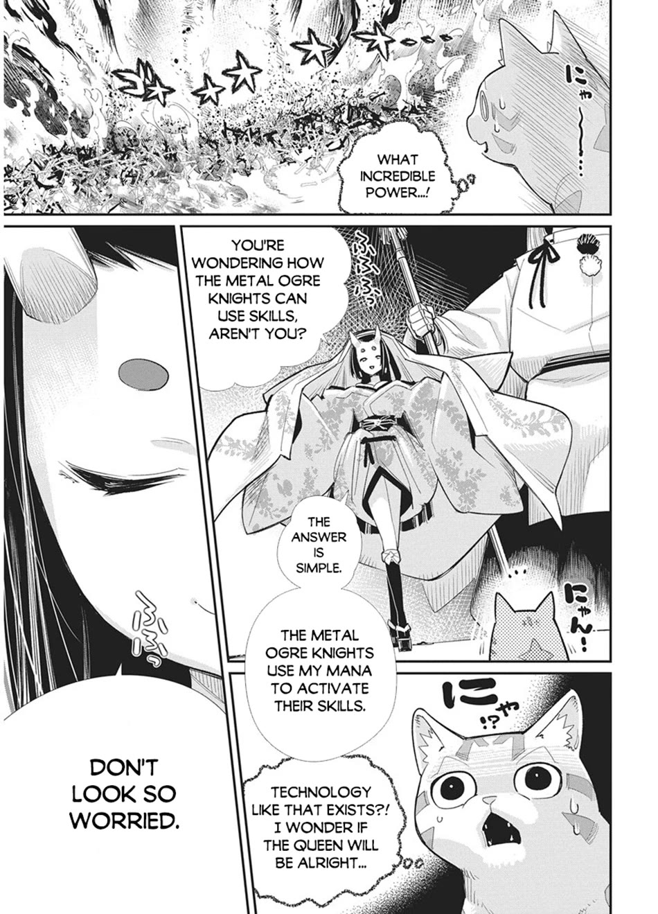 I Am Behemoth Of The S Rank Monster But I Am Mistaken As A Cat And I Live As A Pet Of Elf Girl Chapter 89 page 8 - Chapter 89