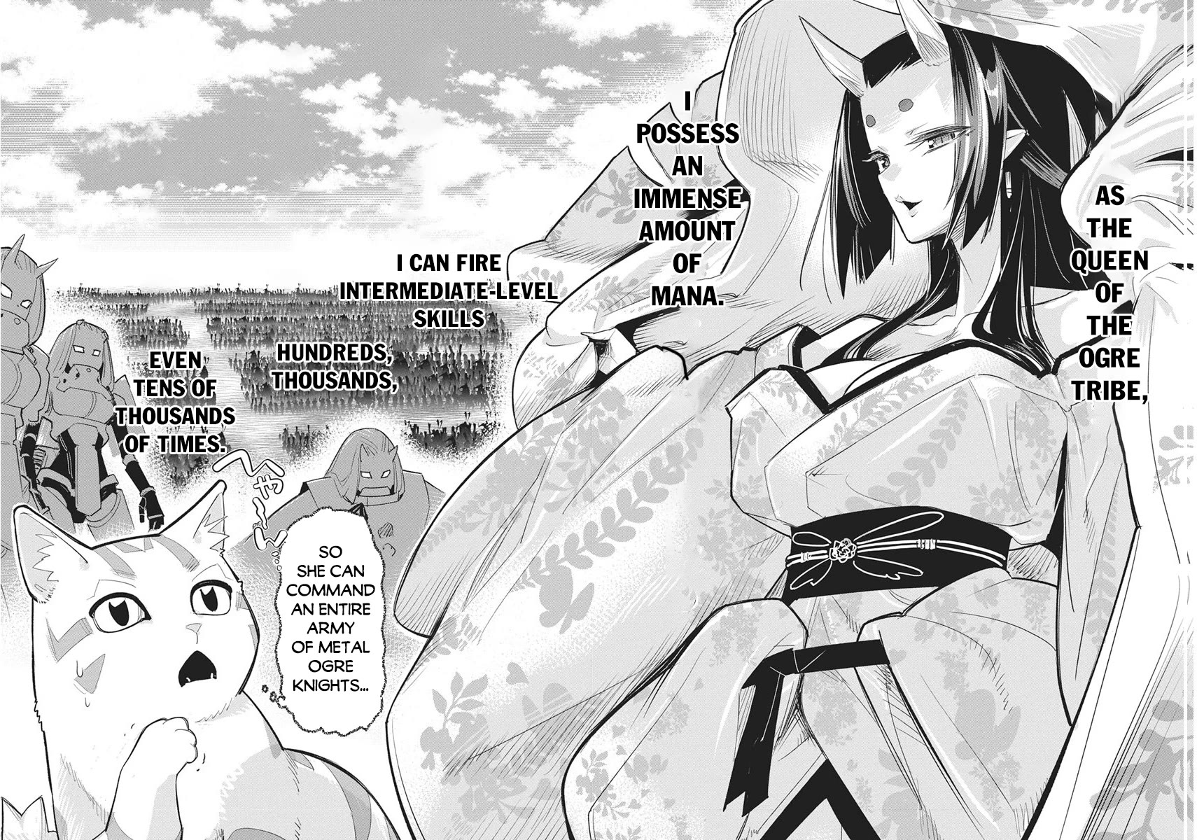 I Am Behemoth Of The S Rank Monster But I Am Mistaken As A Cat And I Live As A Pet Of Elf Girl Chapter 89 page 9 - Chapter 89