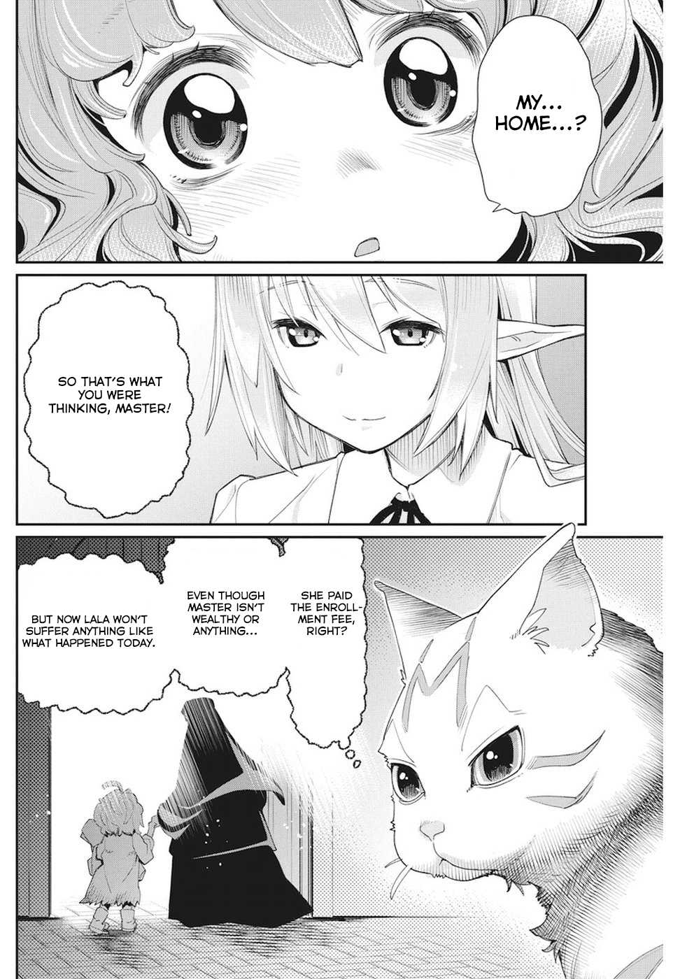 I Am Behemoth Of The S Rank Monster But I Am Mistaken As A Cat And I Live As A Pet Of Elf Girl Chapter 9 page 11 - Chapter 9 - A noble girl