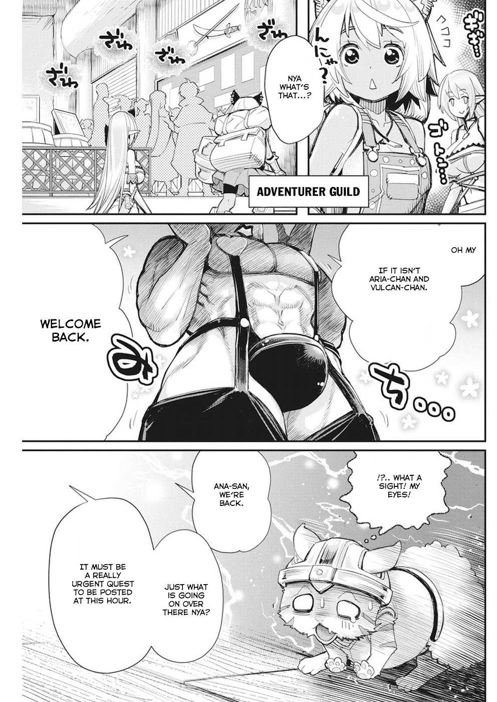 I Am Behemoth Of The S Rank Monster But I Am Mistaken As A Cat And I Live As A Pet Of Elf Girl Chapter 9 page 17 - Chapter 9 - A noble girl