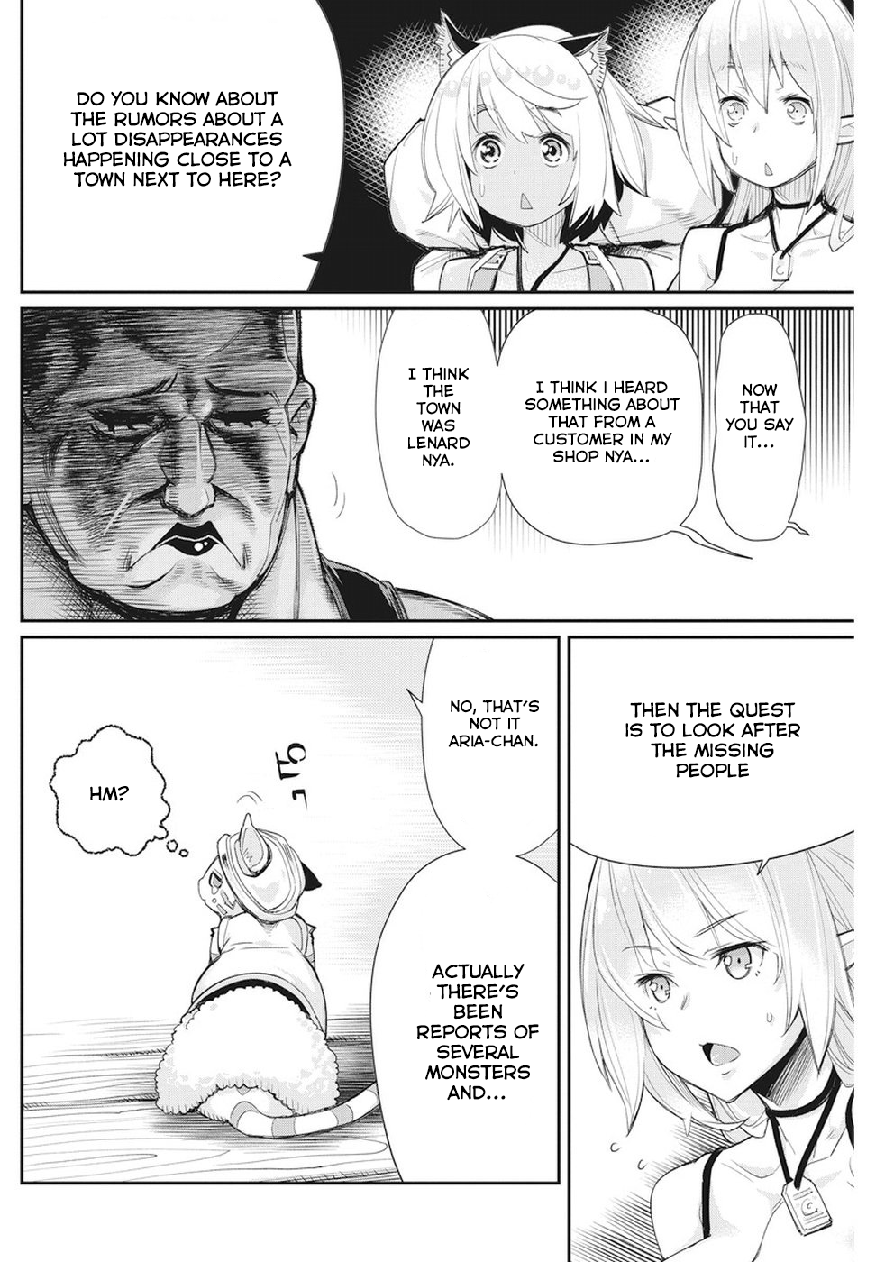 I Am Behemoth Of The S Rank Monster But I Am Mistaken As A Cat And I Live As A Pet Of Elf Girl Chapter 9 page 18 - Chapter 9 - A noble girl