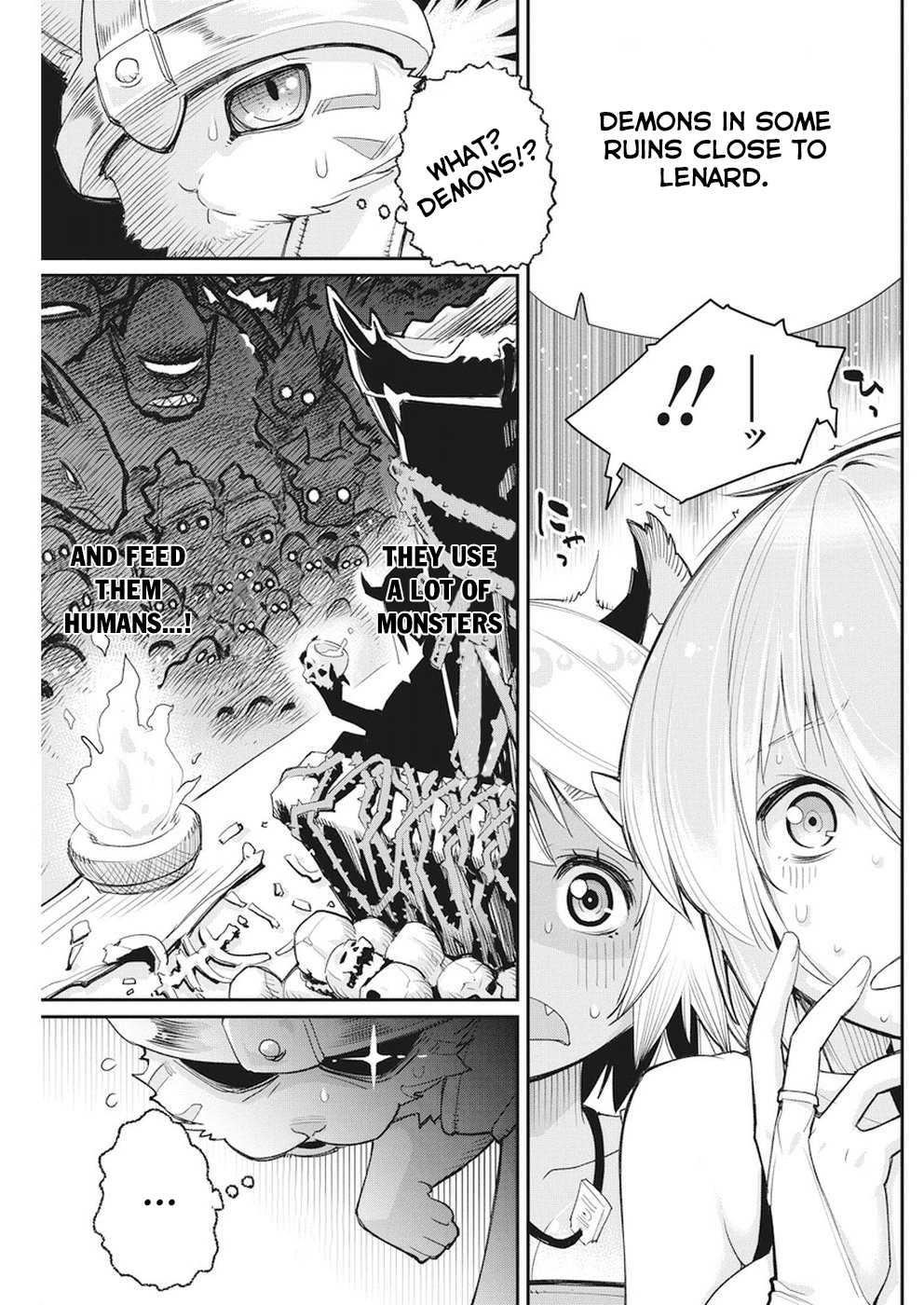 I Am Behemoth Of The S Rank Monster But I Am Mistaken As A Cat And I Live As A Pet Of Elf Girl Chapter 9 page 19 - Chapter 9 - A noble girl