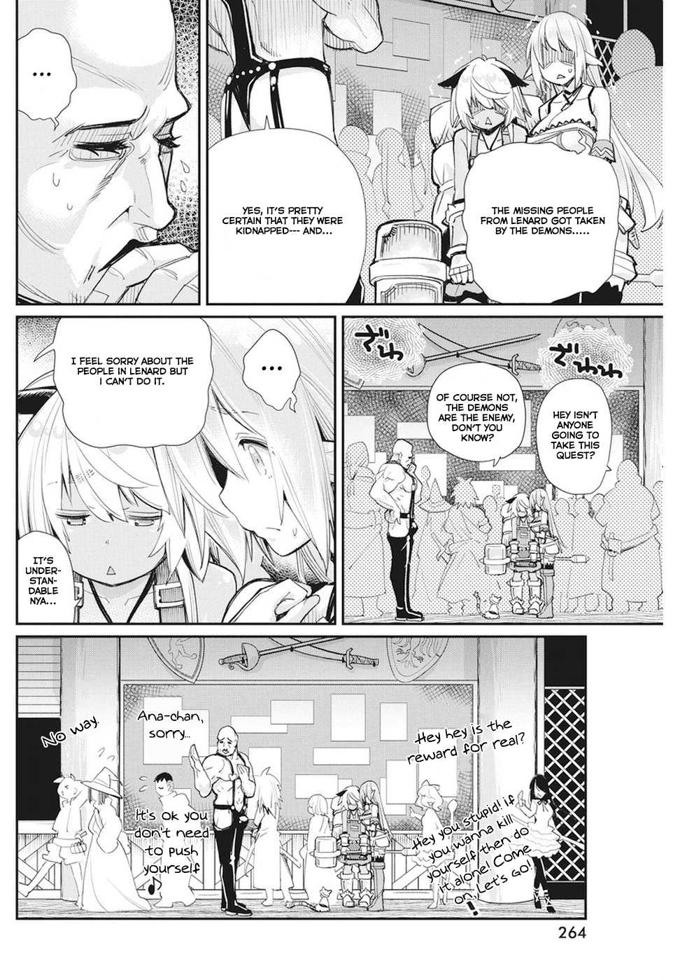 I Am Behemoth Of The S Rank Monster But I Am Mistaken As A Cat And I Live As A Pet Of Elf Girl Chapter 9 page 20 - Chapter 9 - A noble girl