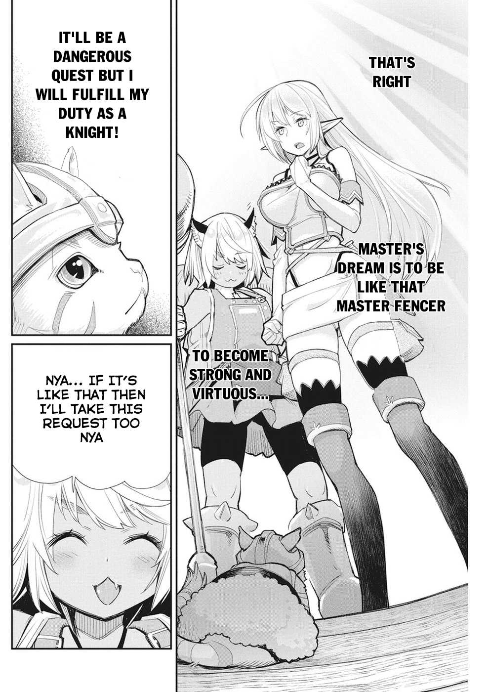 I Am Behemoth Of The S Rank Monster But I Am Mistaken As A Cat And I Live As A Pet Of Elf Girl Chapter 9 page 22 - Chapter 9 - A noble girl