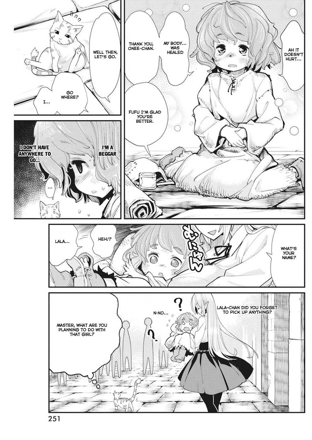 I Am Behemoth Of The S Rank Monster But I Am Mistaken As A Cat And I Live As A Pet Of Elf Girl Chapter 9 page 8 - Chapter 9 - A noble girl