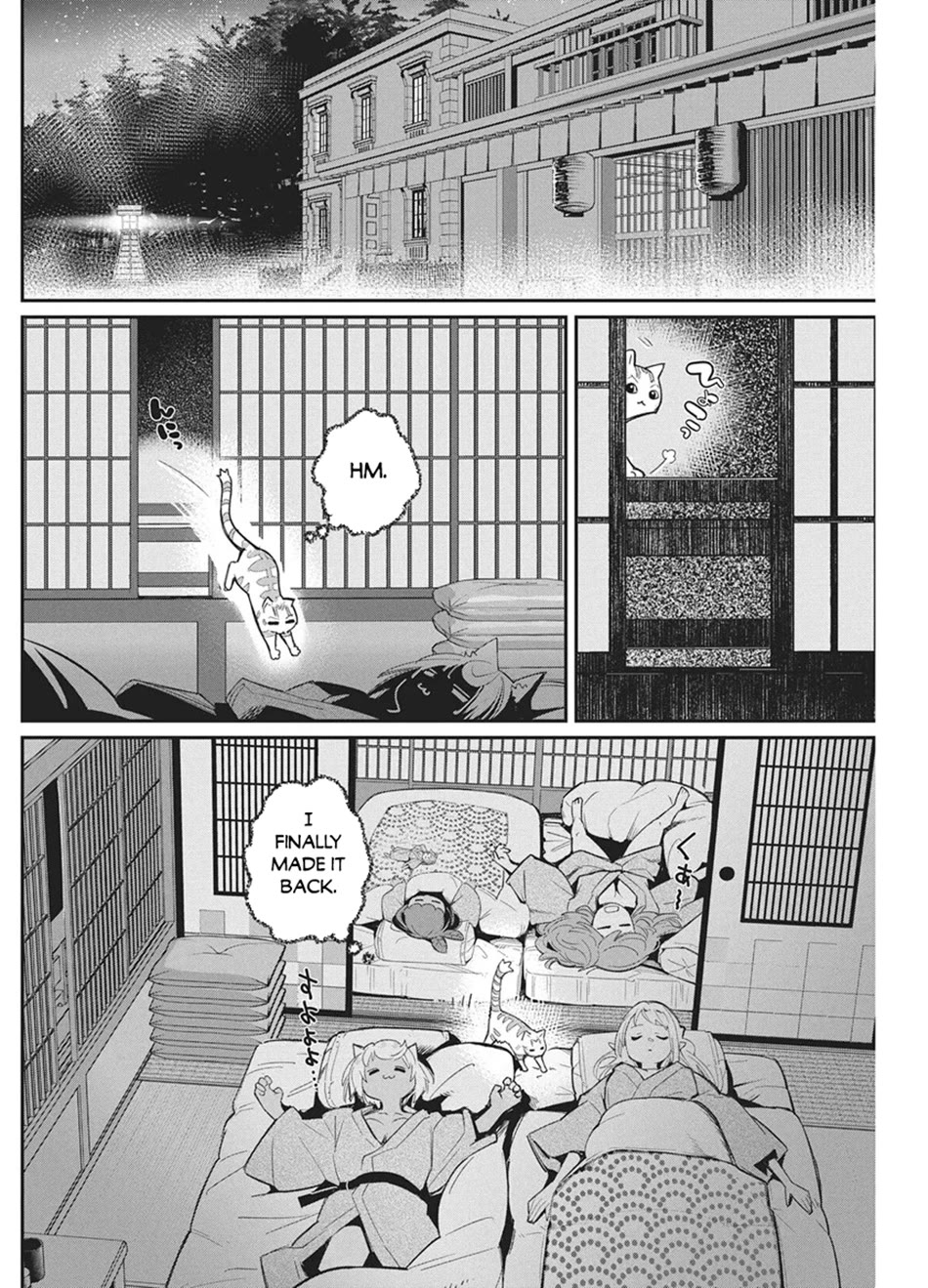 I Am Behemoth Of The S Rank Monster But I Am Mistaken As A Cat And I Live As A Pet Of Elf Girl Chapter 90 page 14 - Chapter 90