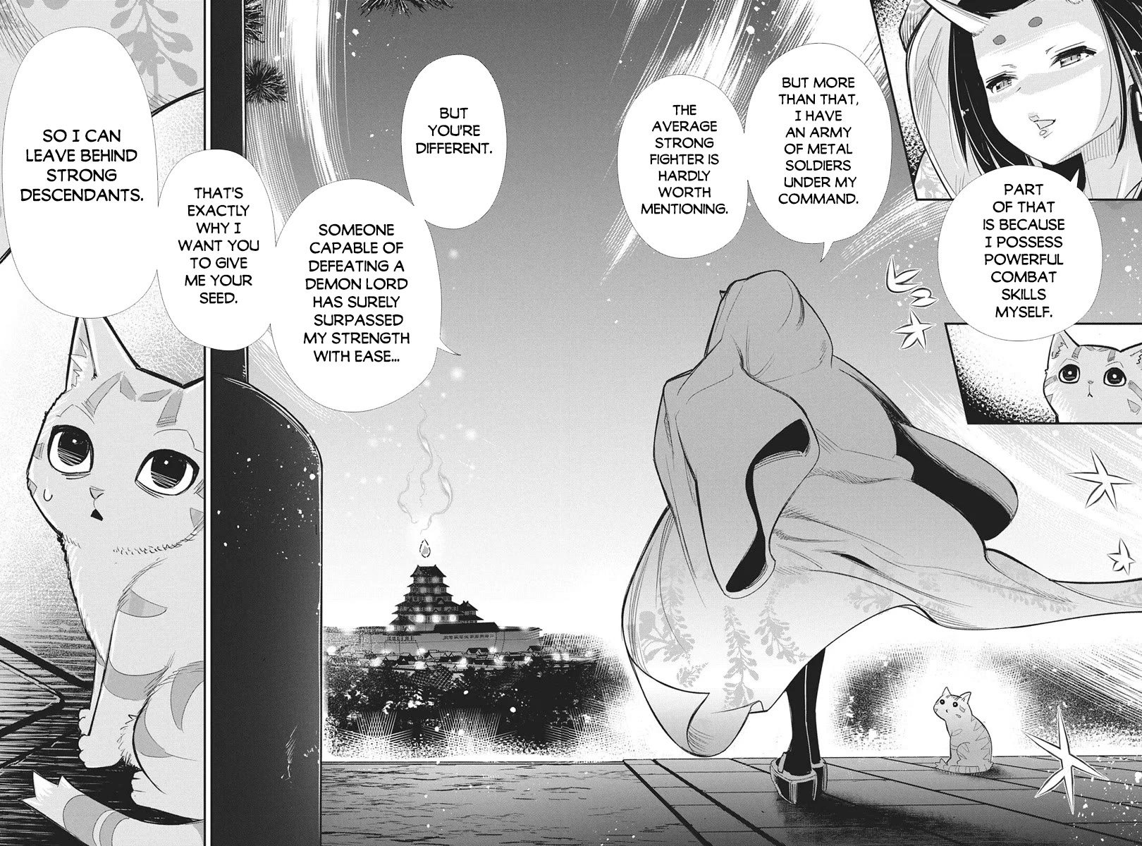 I Am Behemoth Of The S Rank Monster But I Am Mistaken As A Cat And I Live As A Pet Of Elf Girl Chapter 90 page 9 - Chapter 90