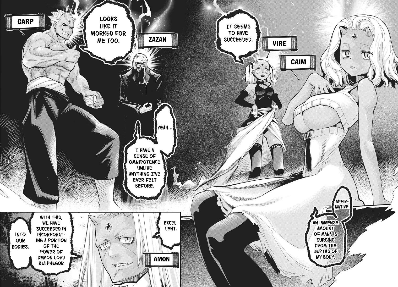 I Am Behemoth Of The S Rank Monster But I Am Mistaken As A Cat And I Live As A Pet Of Elf Girl Chapter 91 page 10 - Chapter 91