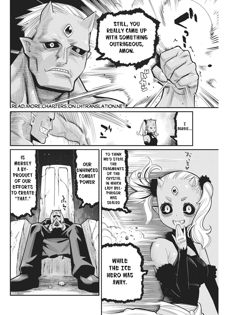 I Am Behemoth Of The S Rank Monster But I Am Mistaken As A Cat And I Live As A Pet Of Elf Girl Chapter 91 page 11 - Chapter 91