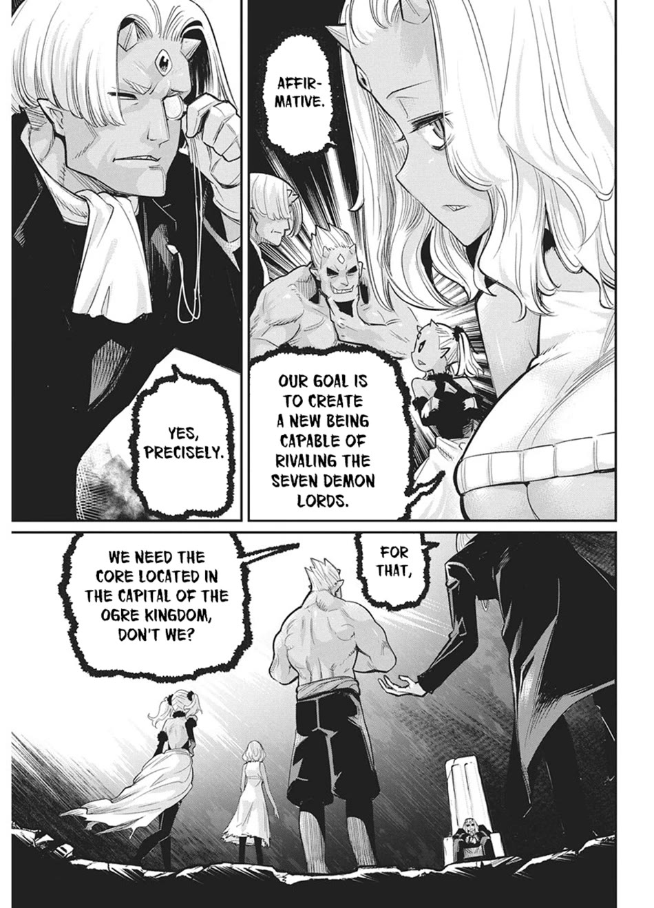 I Am Behemoth Of The S Rank Monster But I Am Mistaken As A Cat And I Live As A Pet Of Elf Girl Chapter 91 page 12 - Chapter 91