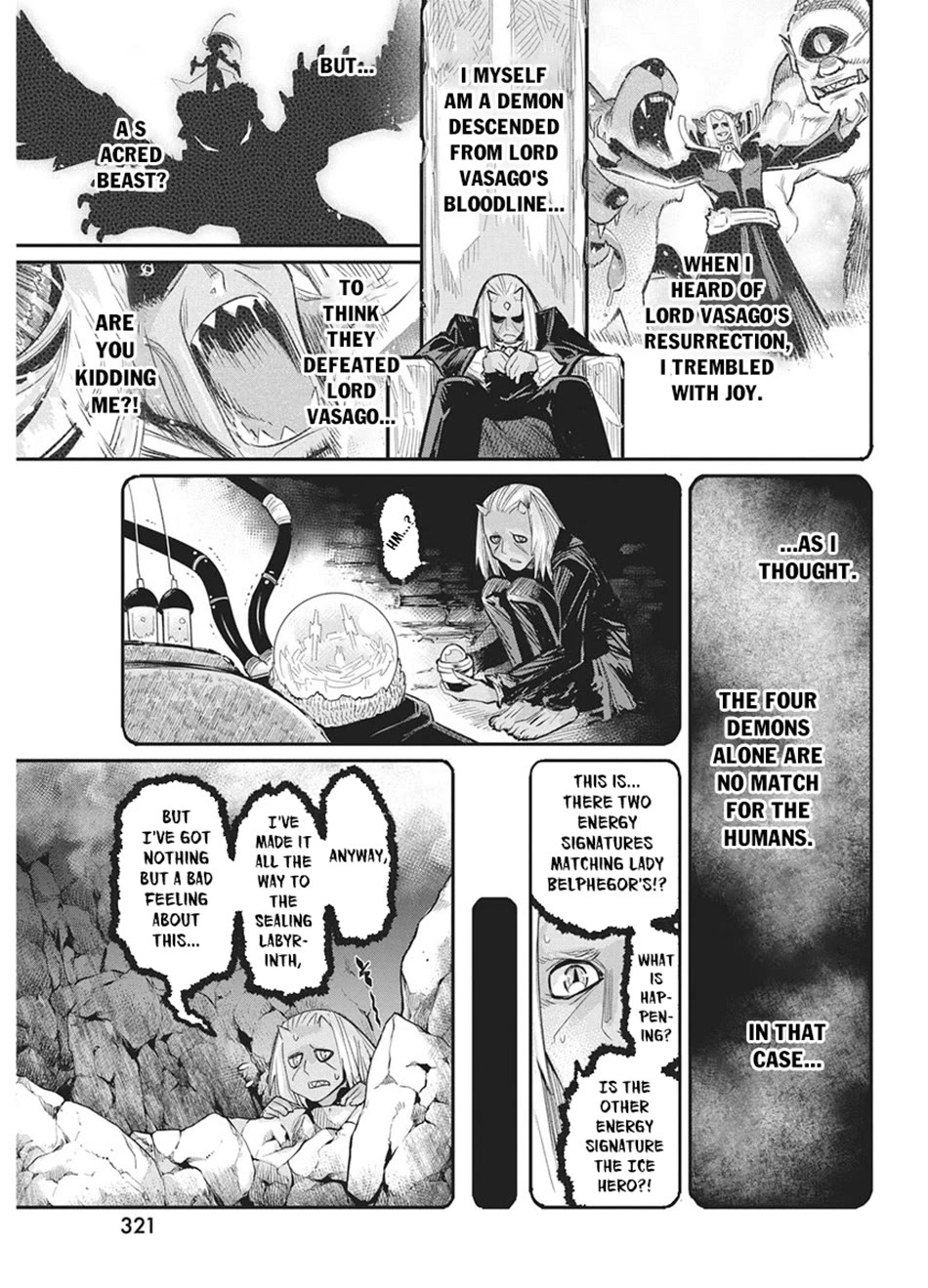 I Am Behemoth Of The S Rank Monster But I Am Mistaken As A Cat And I Live As A Pet Of Elf Girl Chapter 91 page 14 - Chapter 91