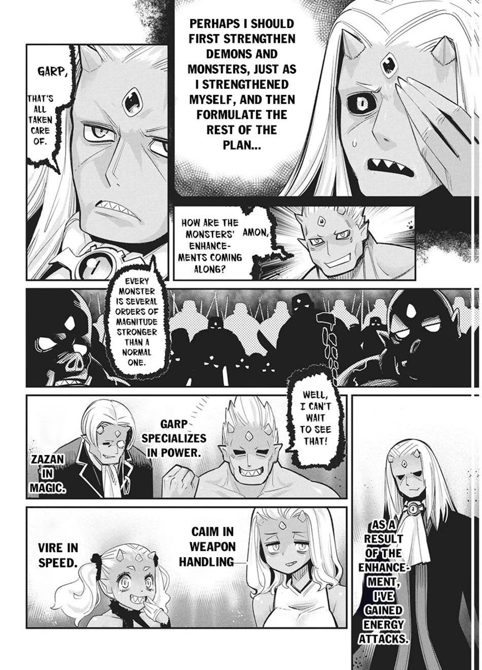 I Am Behemoth Of The S Rank Monster But I Am Mistaken As A Cat And I Live As A Pet Of Elf Girl Chapter 91 page 16 - Chapter 91