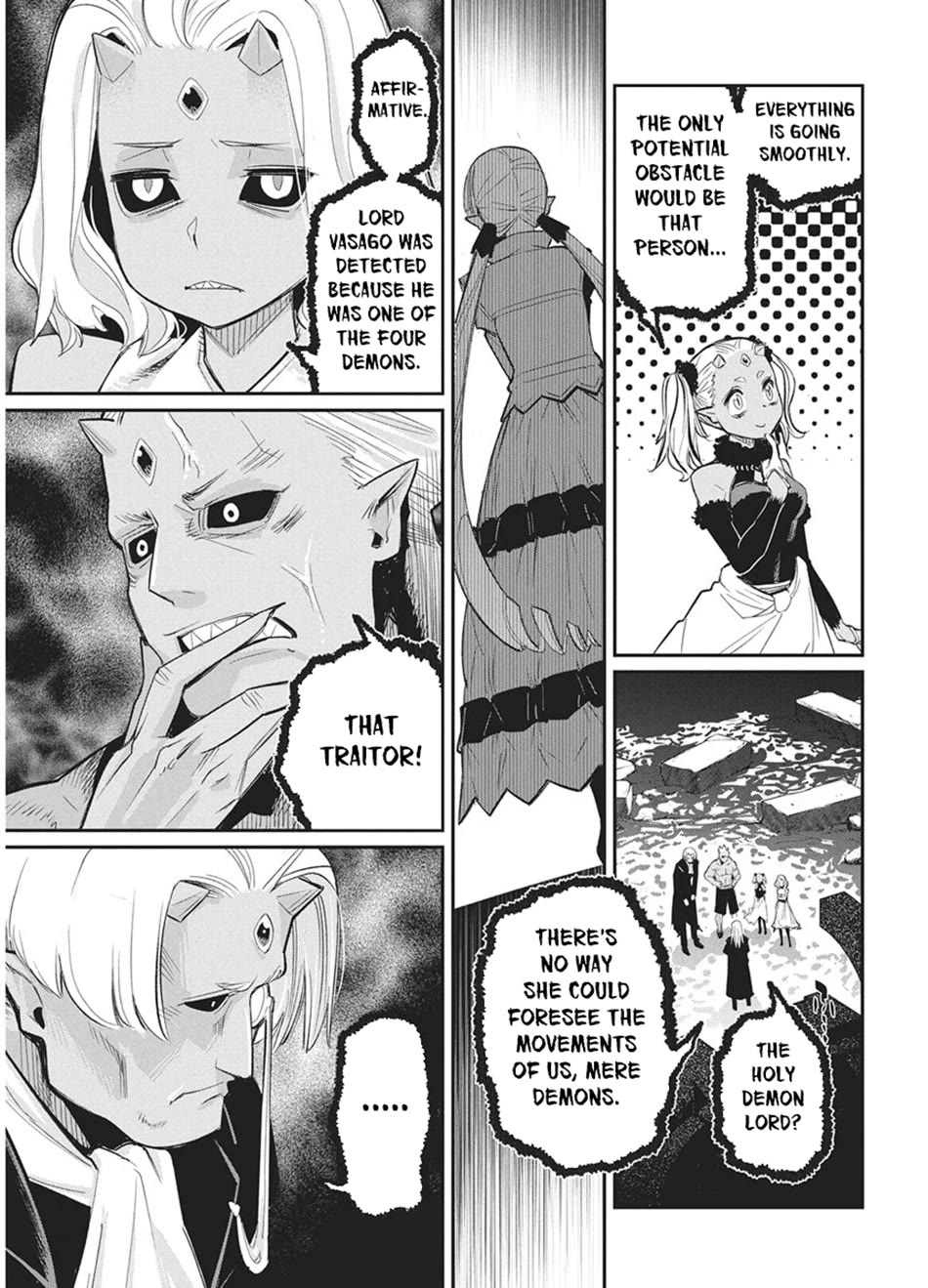 I Am Behemoth Of The S Rank Monster But I Am Mistaken As A Cat And I Live As A Pet Of Elf Girl Chapter 91 page 17 - Chapter 91