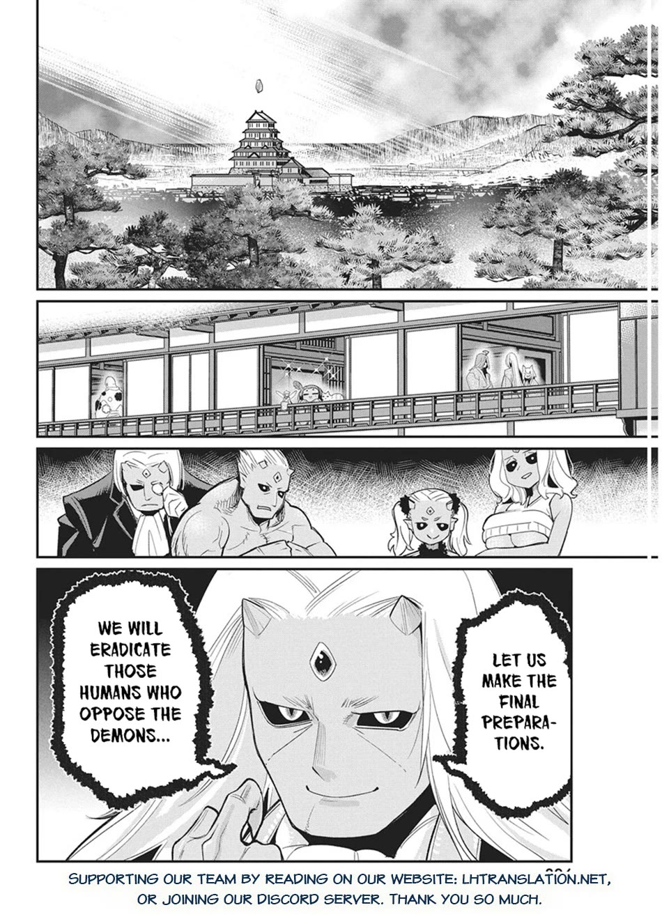 I Am Behemoth Of The S Rank Monster But I Am Mistaken As A Cat And I Live As A Pet Of Elf Girl Chapter 91 page 18 - Chapter 91