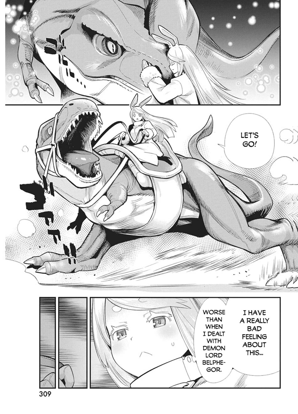 I Am Behemoth Of The S Rank Monster But I Am Mistaken As A Cat And I Live As A Pet Of Elf Girl Chapter 91 page 4 - Chapter 91