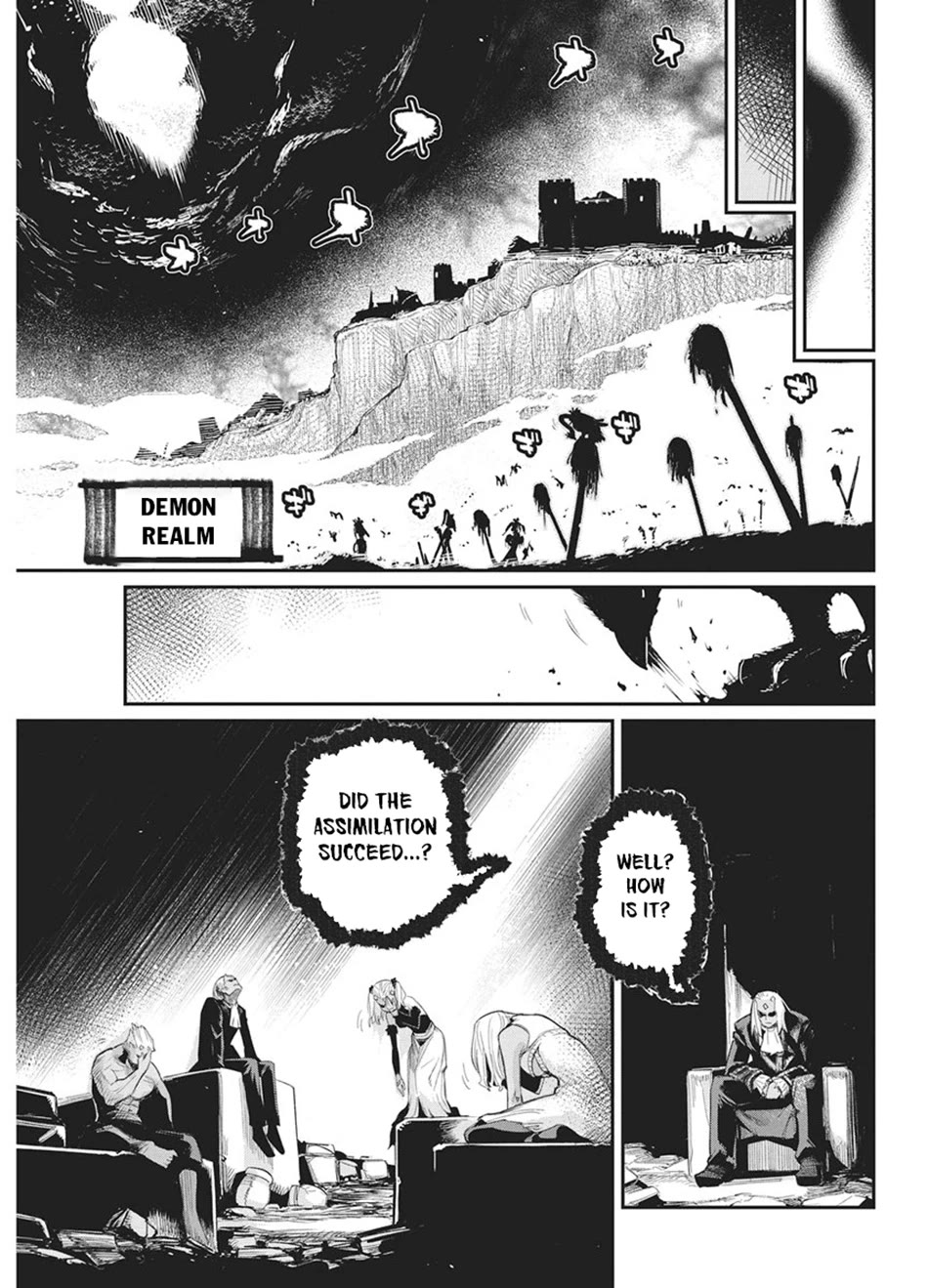 I Am Behemoth Of The S Rank Monster But I Am Mistaken As A Cat And I Live As A Pet Of Elf Girl Chapter 91 page 9 - Chapter 91