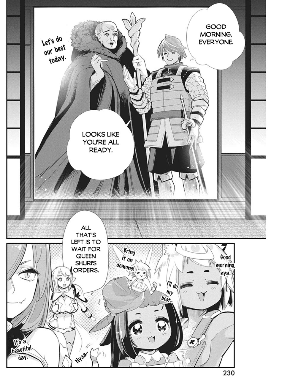 I Am Behemoth Of The S Rank Monster But I Am Mistaken As A Cat And I Live As A Pet Of Elf Girl Chapter 92 page 14 - Chapter 92