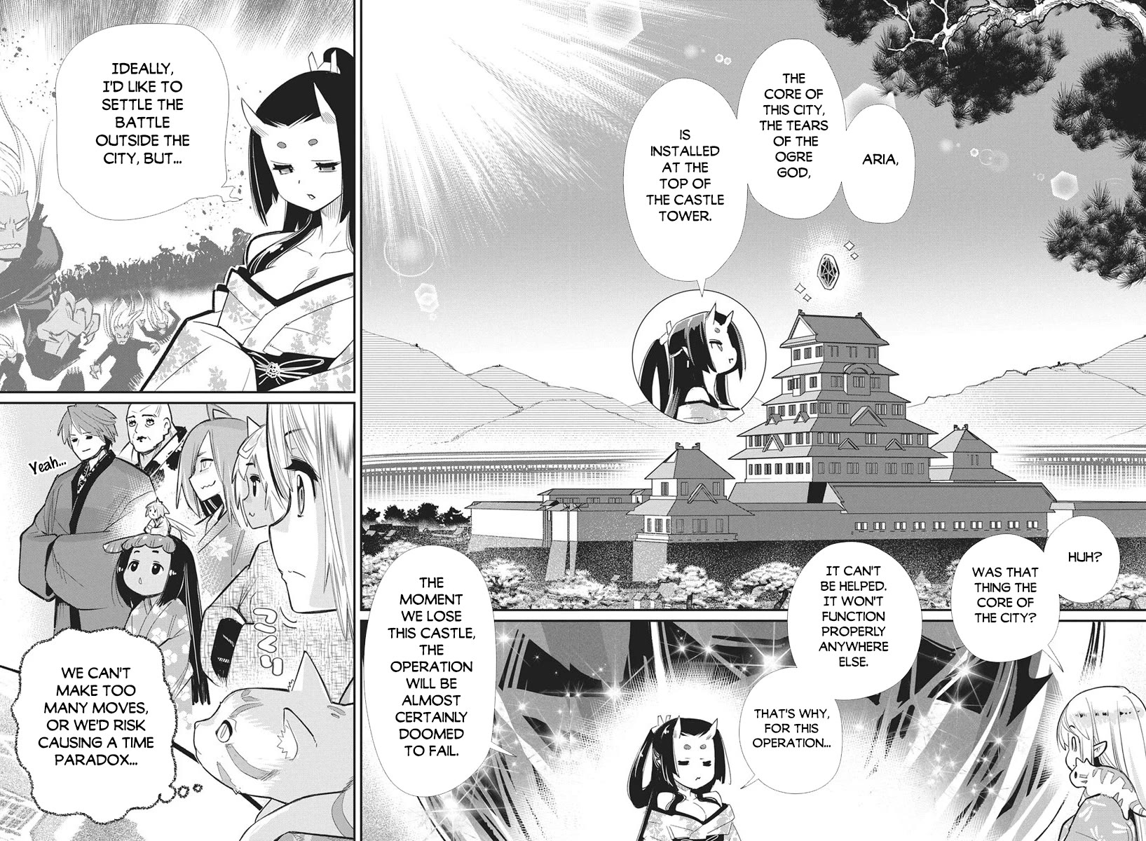 I Am Behemoth Of The S Rank Monster But I Am Mistaken As A Cat And I Live As A Pet Of Elf Girl Chapter 92 page 3 - Chapter 92