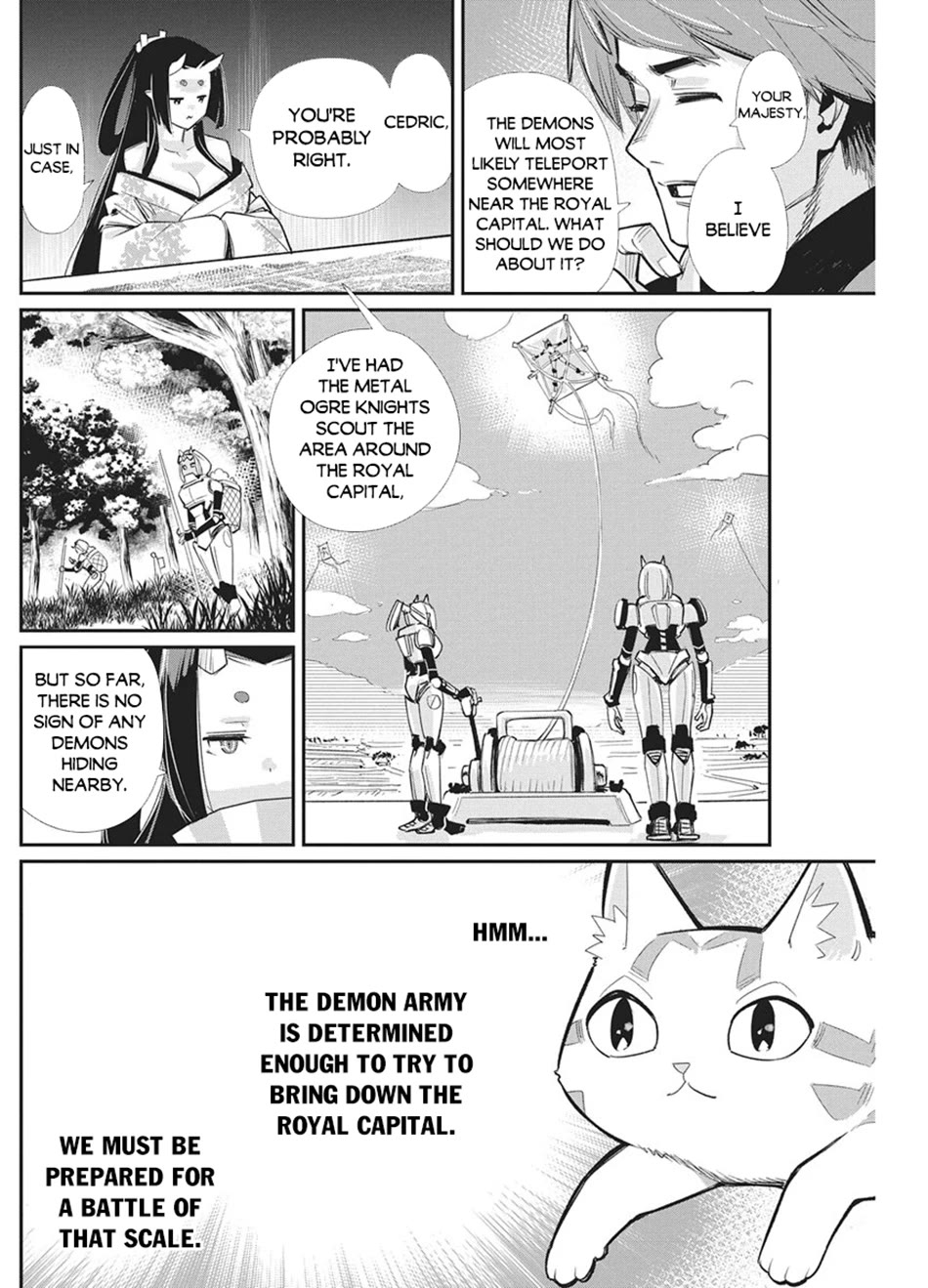 I Am Behemoth Of The S Rank Monster But I Am Mistaken As A Cat And I Live As A Pet Of Elf Girl Chapter 92 page 4 - Chapter 92