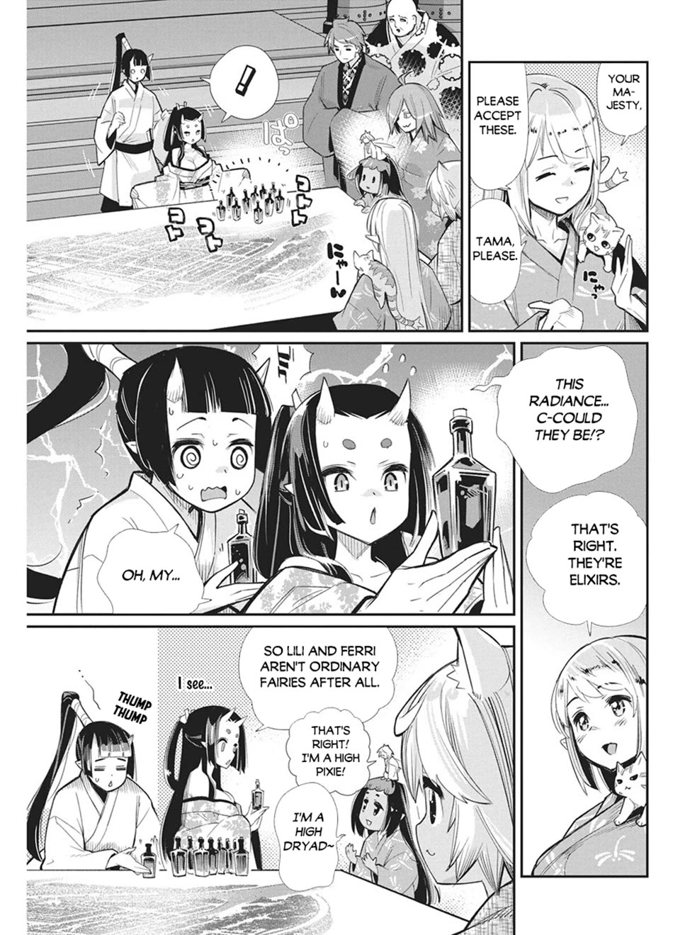 I Am Behemoth Of The S Rank Monster But I Am Mistaken As A Cat And I Live As A Pet Of Elf Girl Chapter 92 page 5 - Chapter 92