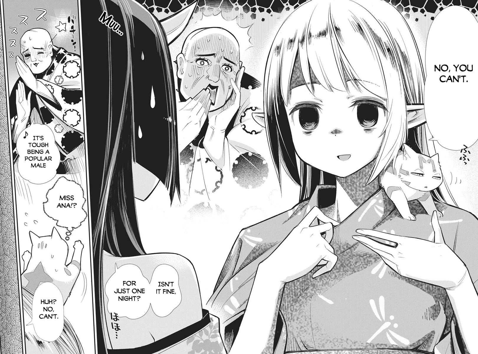 I Am Behemoth Of The S Rank Monster But I Am Mistaken As A Cat And I Live As A Pet Of Elf Girl Chapter 92 page 8 - Chapter 92
