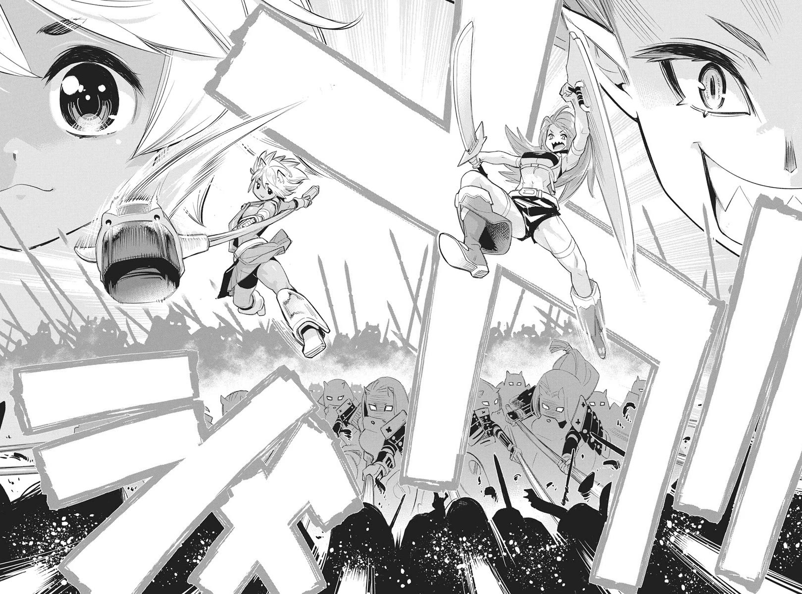 I Am Behemoth Of The S Rank Monster But I Am Mistaken As A Cat And I Live As A Pet Of Elf Girl Chapter 93 page 12 - Chapter 93