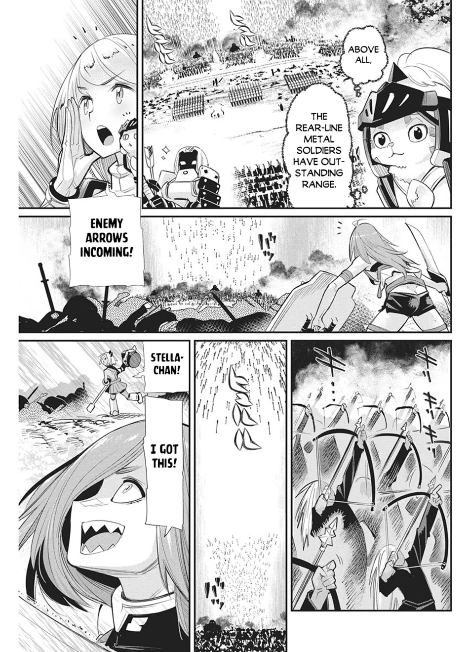 I Am Behemoth Of The S Rank Monster But I Am Mistaken As A Cat And I Live As A Pet Of Elf Girl Chapter 93 page 14 - Chapter 93